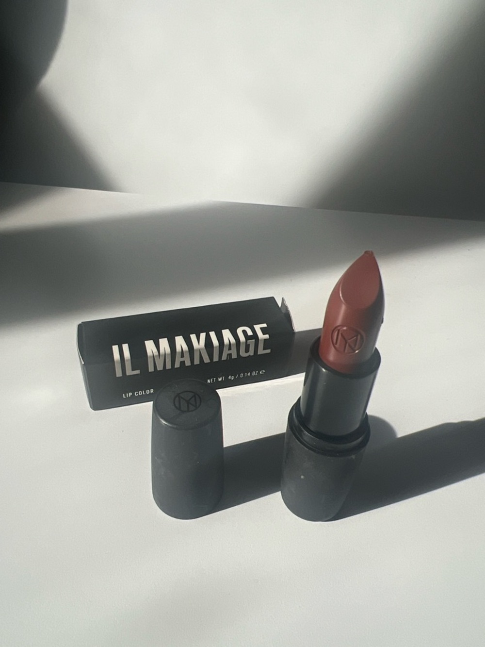 IL MAKIAGE LIP COLOR MATTE ESPRESSO NIB